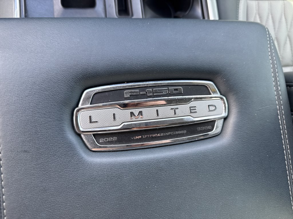 Used 2022 Ford F150 Limited AWD/4WD image 28
