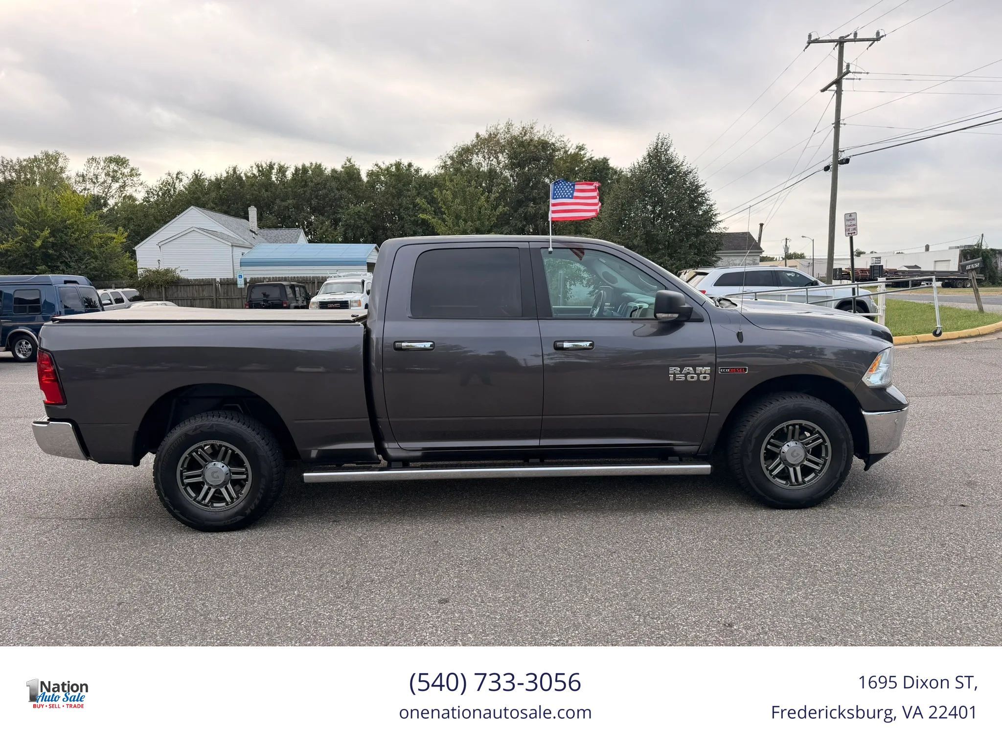 Used 2018 RAM 1500 Big Horn AWD/4WD image 7