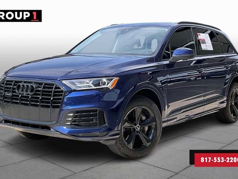 Used 2022 Audi Q7 2.0T Premium w/ Convenience Package image 1