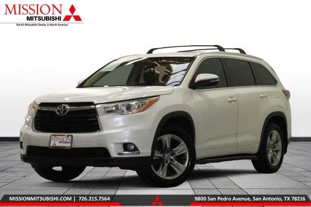 Used 2014 Toyota Highlander Limited FWD image 1