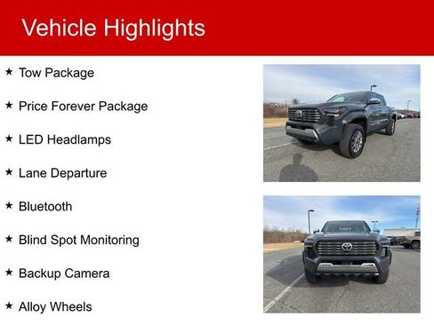 Used 2025 Toyota Tacoma TRD Off-Road image 2