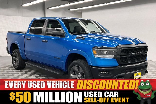 Used 2023 RAM 1500 Big Horn AWD/4WD image 1