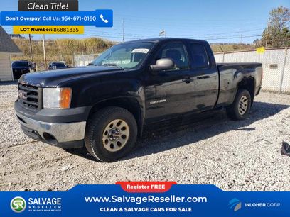 Used 2011 GMC Sierra 1500 W/T