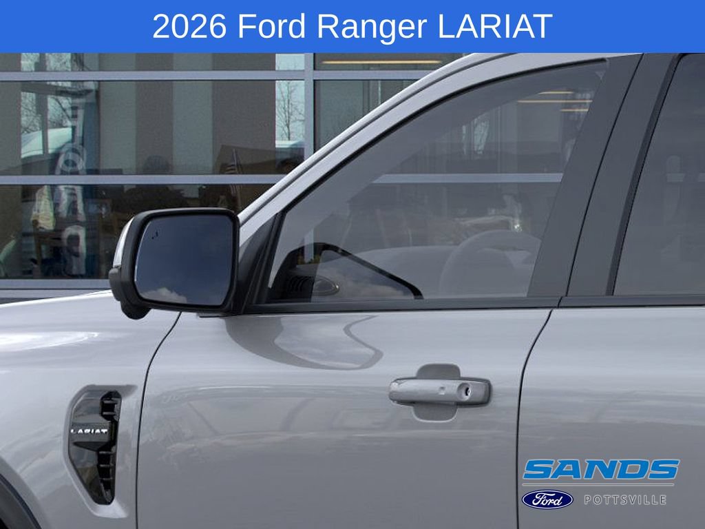 New 2026 Ford Ranger Lariat w/ Trailer Tow Package AWD/4WD image 20