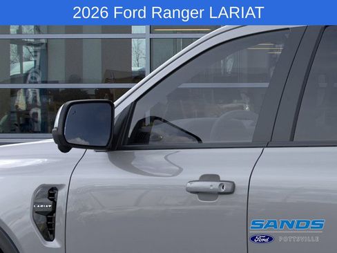 New 2026 Ford Ranger Lariat w/ Trailer Tow Package AWD/4WD image 20