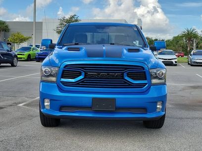 Used 2018 RAM 1500 Sport w/ Hydro Blue Sport Package