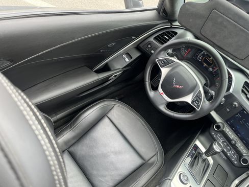 Used 2015 Chevrolet Corvette Stingray Coupe w/ 3LT Preferred Equipment Group RWD image 8