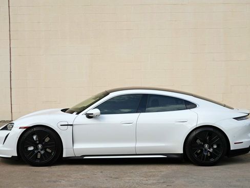Used 2020 Porsche Taycan Turbo w/ Premium Package AWD/4WD image 55