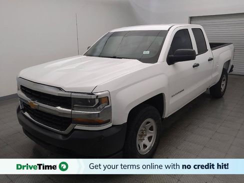 Used 2019 Chevrolet Silverado 1500 W/T w/ WT Convenience Package AWD/4WD image 1