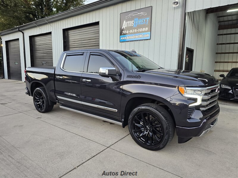Used 2022 Chevrolet Silverado 1500 High Country w/ High Country Premium Package AWD/4WD image 10