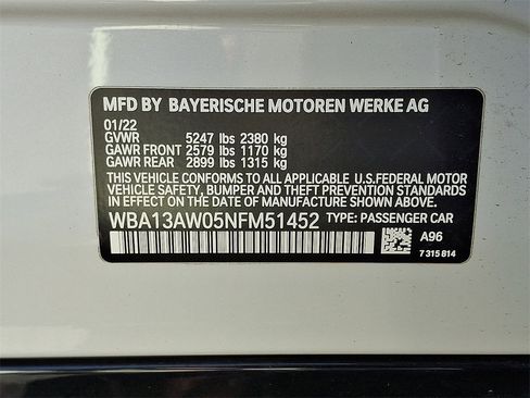 Used 2022 BMW M440i xDrive Gran Coupe w/ Premium Package image 28