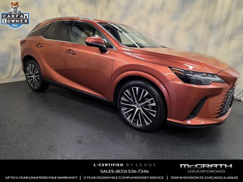 Certified 2023 Lexus RX 350 Premium Plus w/ Cold Area Package AWD/4WD image 1