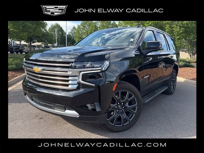 Used 2023 Chevrolet Tahoe High Country w/ Advanced Technology Package