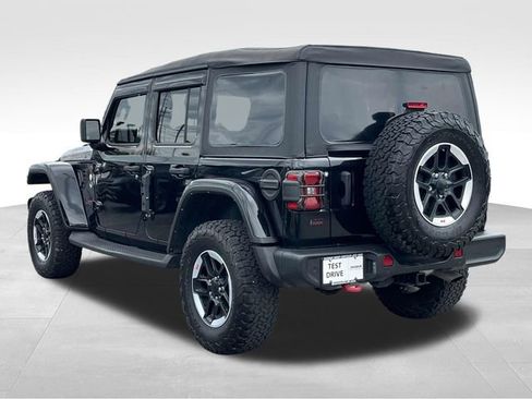 Certified 2021 Jeep Wrangler Unlimited Rubicon image 5
