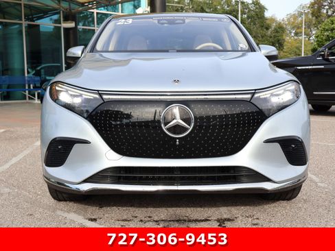 Certified 2023 Mercedes-Benz EQS 450+ SUV image 13