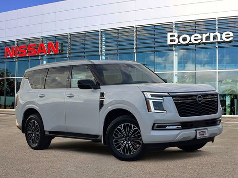 New 2026 Nissan Armada SL image 1