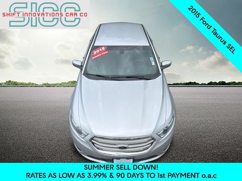 Used 2015 Ford Taurus SEL w/ Equipment Group 201A FWD image 9