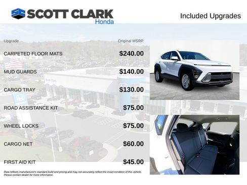 Used 2025 Hyundai Kona SE FWD image 8