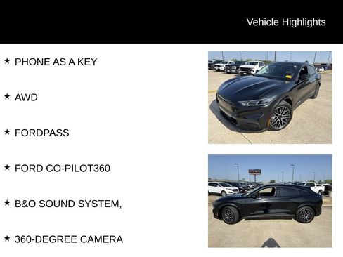 Used 2025 Ford Mustang Mach-E Premium AWD/4WD image 5