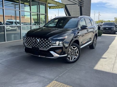 Used 2023 Hyundai Santa Fe Limited image 2