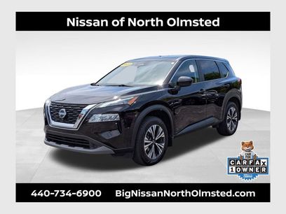 Certified 2023 Nissan Rogue SV