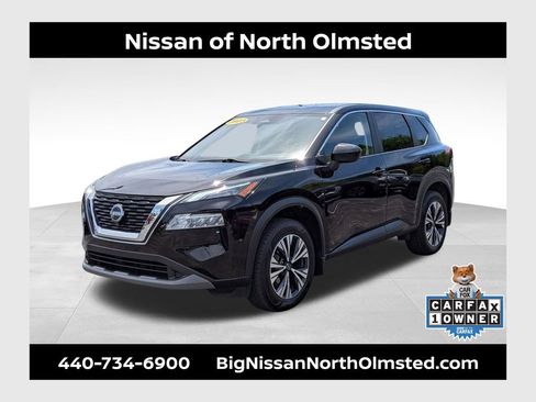 Certified 2023 Nissan Rogue SV AWD/4WD image 1