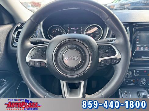 Used 2021 Jeep Compass Latitude FWD image 18