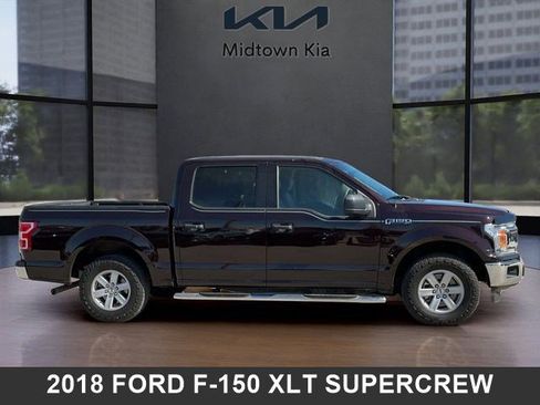 Used 2018 Ford F150 XLT image 2
