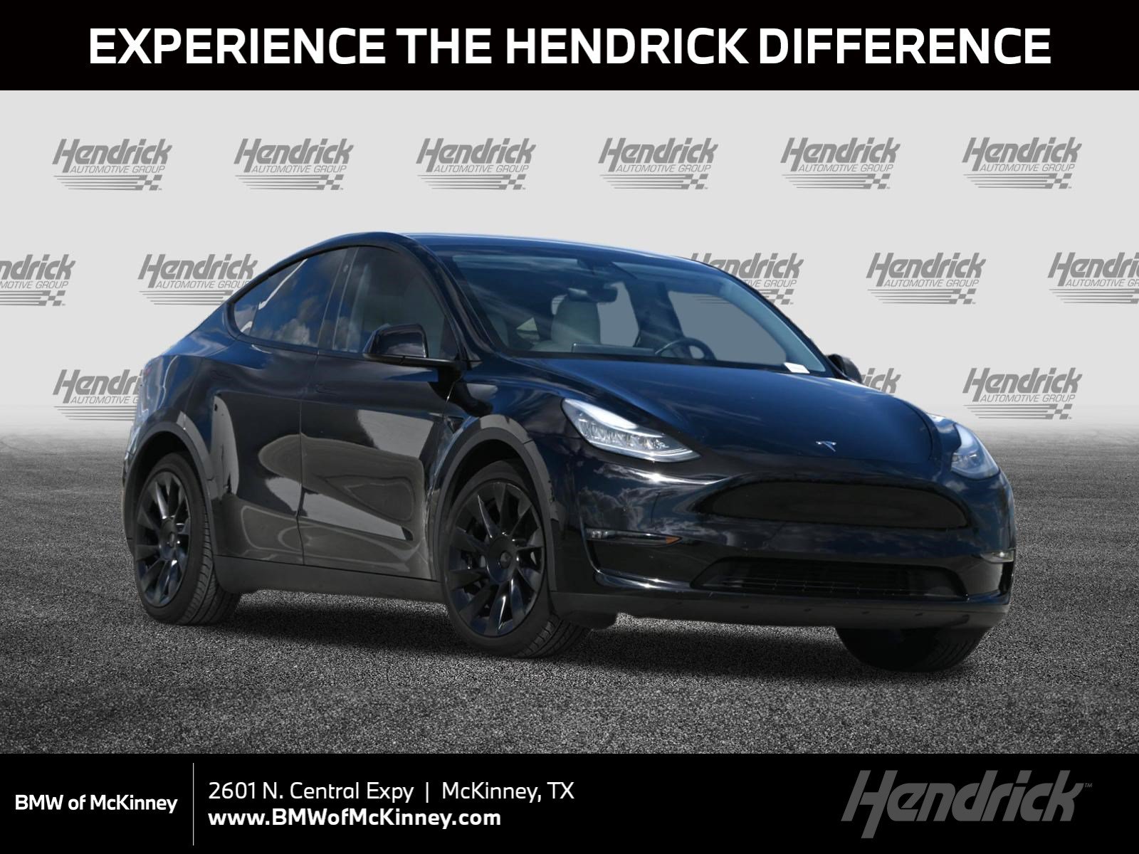 Used 2021 Tesla Model Y Long Range AWD/4WD image 1