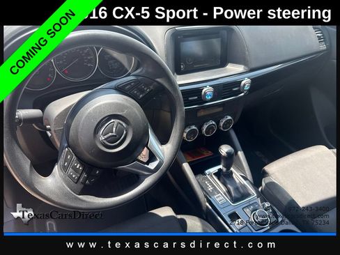 Used 2016 MAZDA CX-5 Sport FWD image 6
