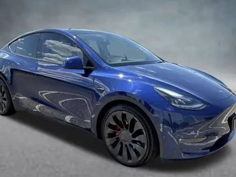 Used 2021 Tesla Model Y Performance AWD/4WD image 2