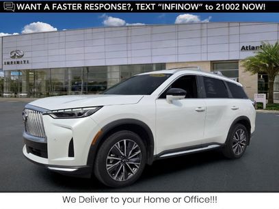 Certified 2026 INFINITI QX60 Luxe w/ Cargo Package
