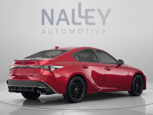 Used 2024 Lexus IS 350 F Sport w/ Memory Package RWD image 3