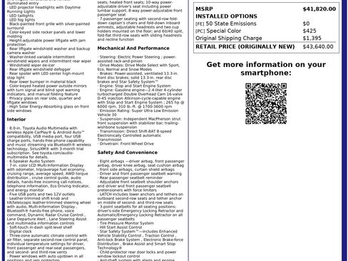 Used 2023 Toyota Highlander XLE image 3