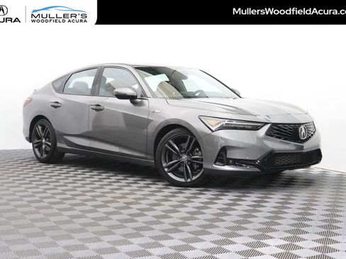Certified 2025 Acura Integra A-Spec FWD image 1