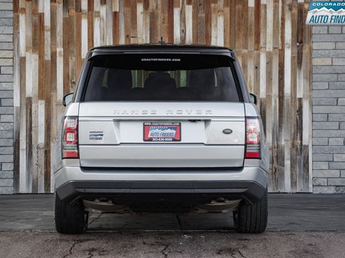 Used 2016 Land Rover Range Rover Supercharged image 5