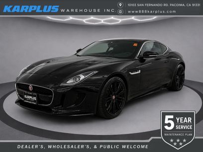 Used 2015 Jaguar F-TYPE Coupe