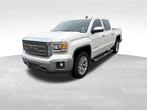 Used 2015 GMC Sierra 1500 SLT w/ SLT Crew Cab Value Package AWD/4WD image 5