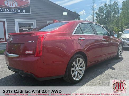 Used 2017 Cadillac ATS Luxury AWD/4WD image 3