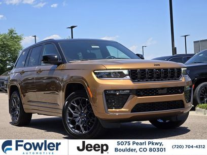 New 2026 Jeep Grand Cherokee Summit w/ Obsidian Package