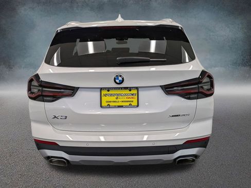 Used 2023 BMW X3 xDrive30i w/ Convenience Package AWD/4WD image 5