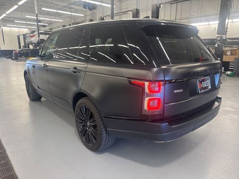 Used 2019 Land Rover Range Rover Long Wheelbase Supercharged AWD/4WD image 6