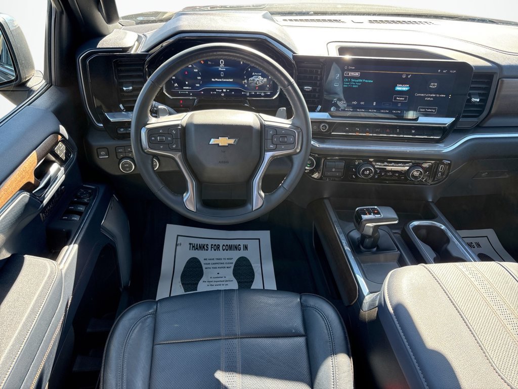 Used 2023 Chevrolet Silverado 1500 High Country w/ High Country Premium Package AWD/4WD image 24