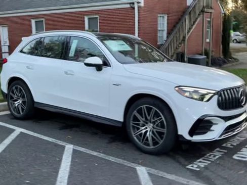 Used 2025 Mercedes-Benz GLC 63 AMG S image 4