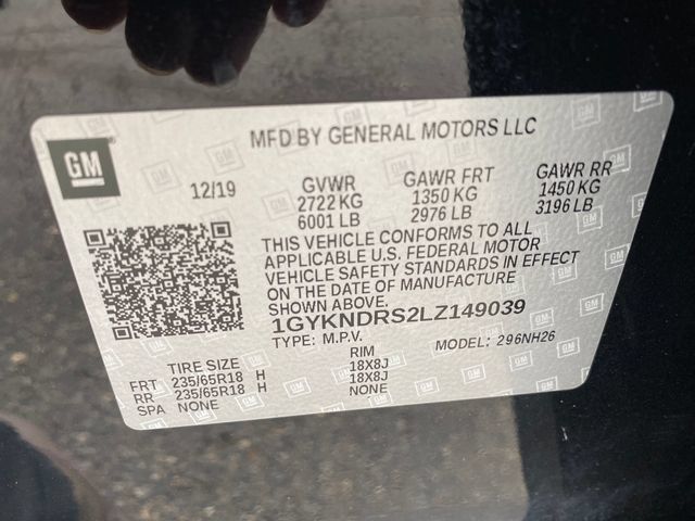 Used 2020 Cadillac XT5 Premium Luxury w/ LPO, Floor Liner Package AWD/4WD image 29
