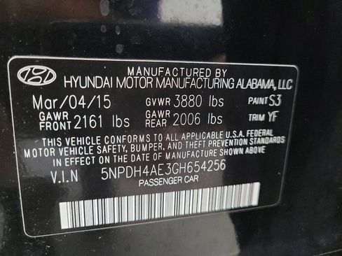 Used 2016 Hyundai Elantra SE w/ Option Group 02 FWD image 33
