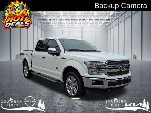 Used 2020 Ford F150 King Ranch w/ Equipment Group 601A Luxury AWD/4WD image 1