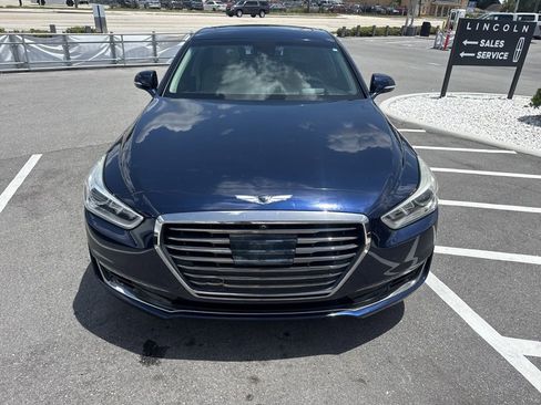 Used 2019 Genesis G90 3.3T Premium RWD image 1