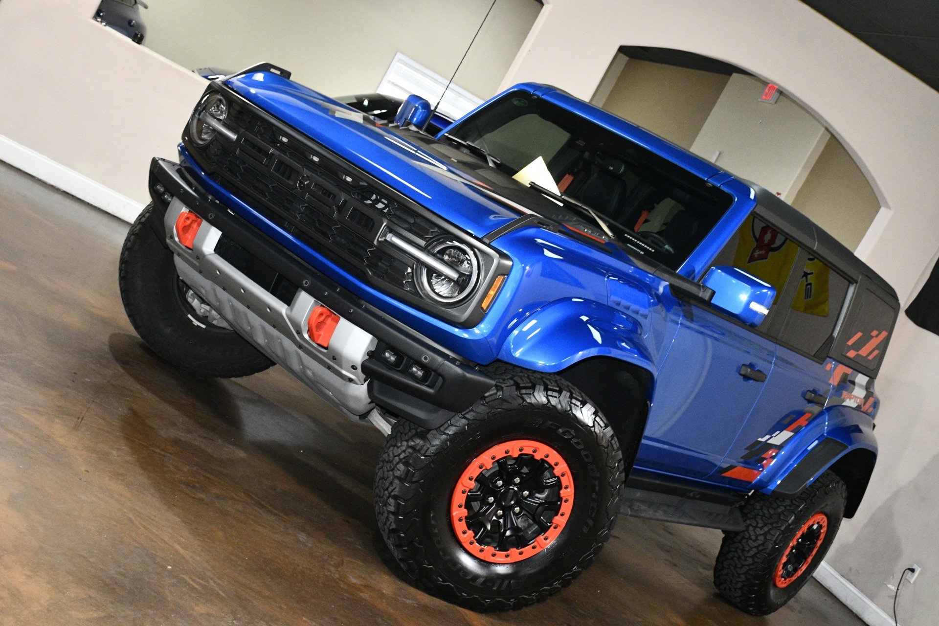Used 2024 Ford Bronco Raptor AWD/4WD image 78