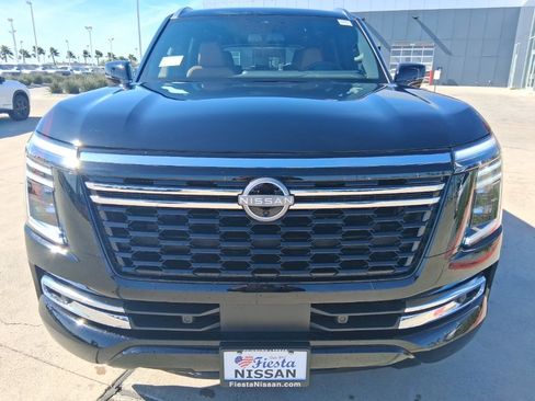 New 2026 Nissan Armada SL w/ Captain's Chari Seat Package image 2